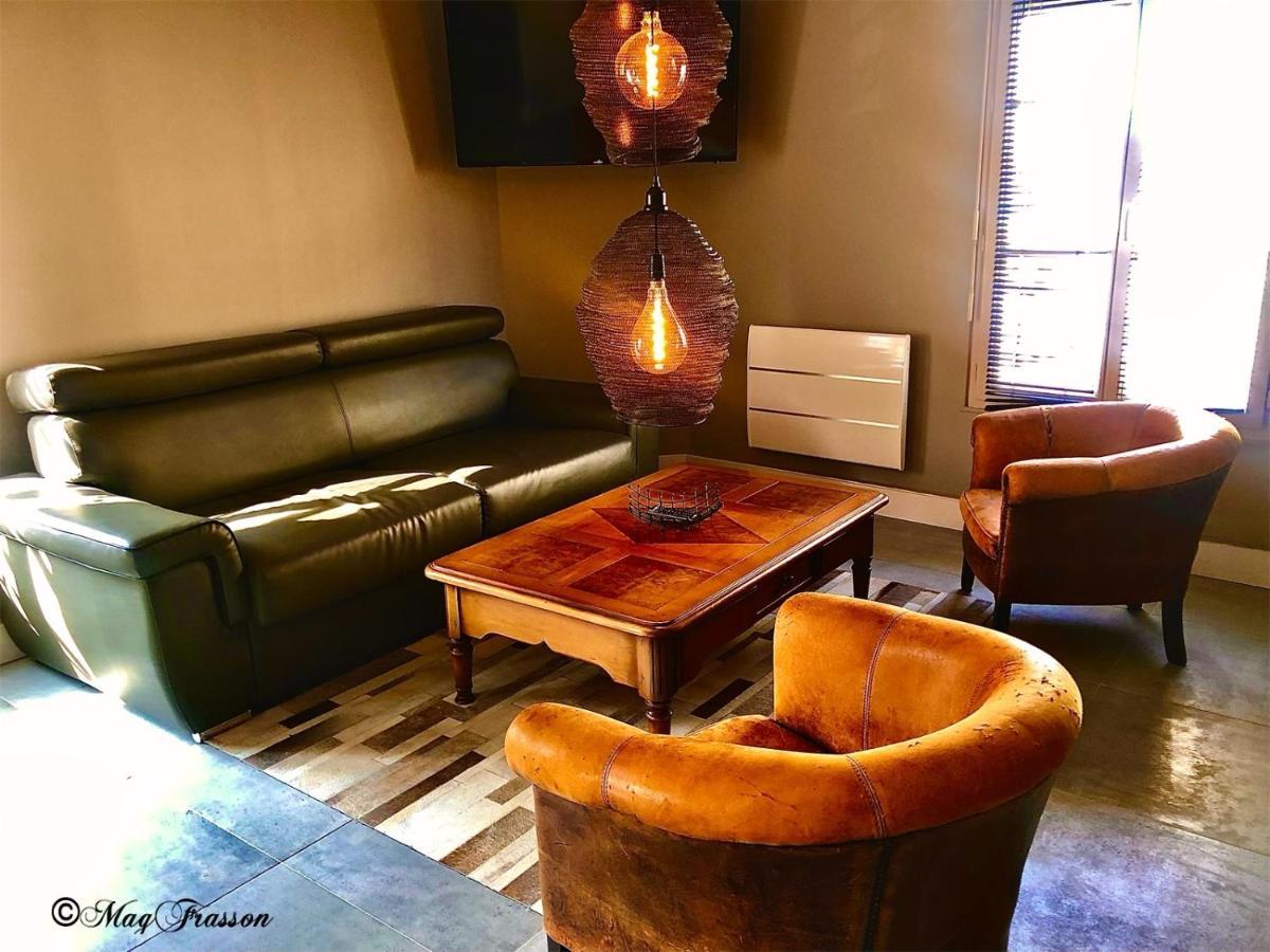 Le Dupe Aparthotel Brissac-Quince Ngoại thất bức ảnh
