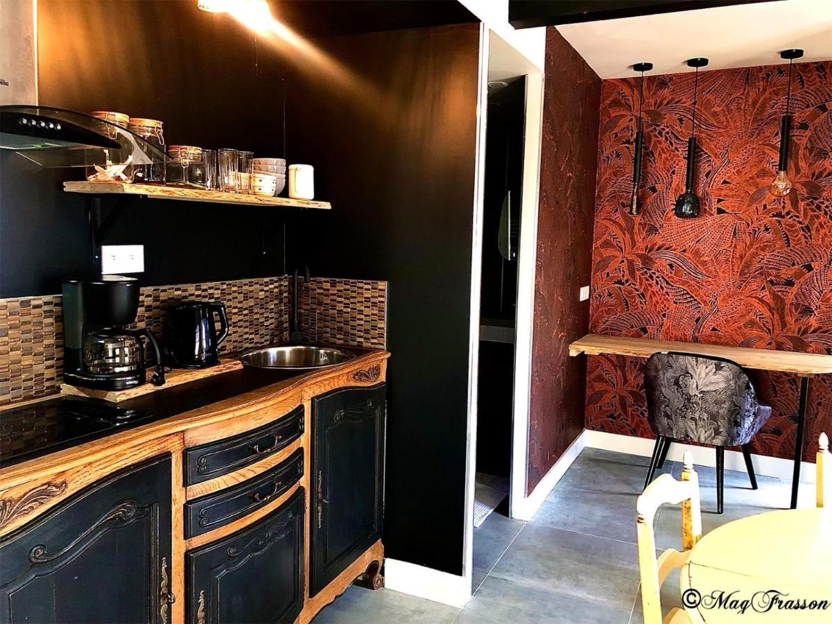 Le Dupe Aparthotel Brissac-Quince Ngoại thất bức ảnh