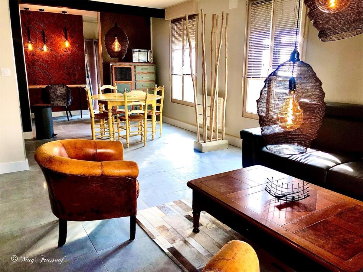 Le Dupe Aparthotel Brissac-Quince Ngoại thất bức ảnh
