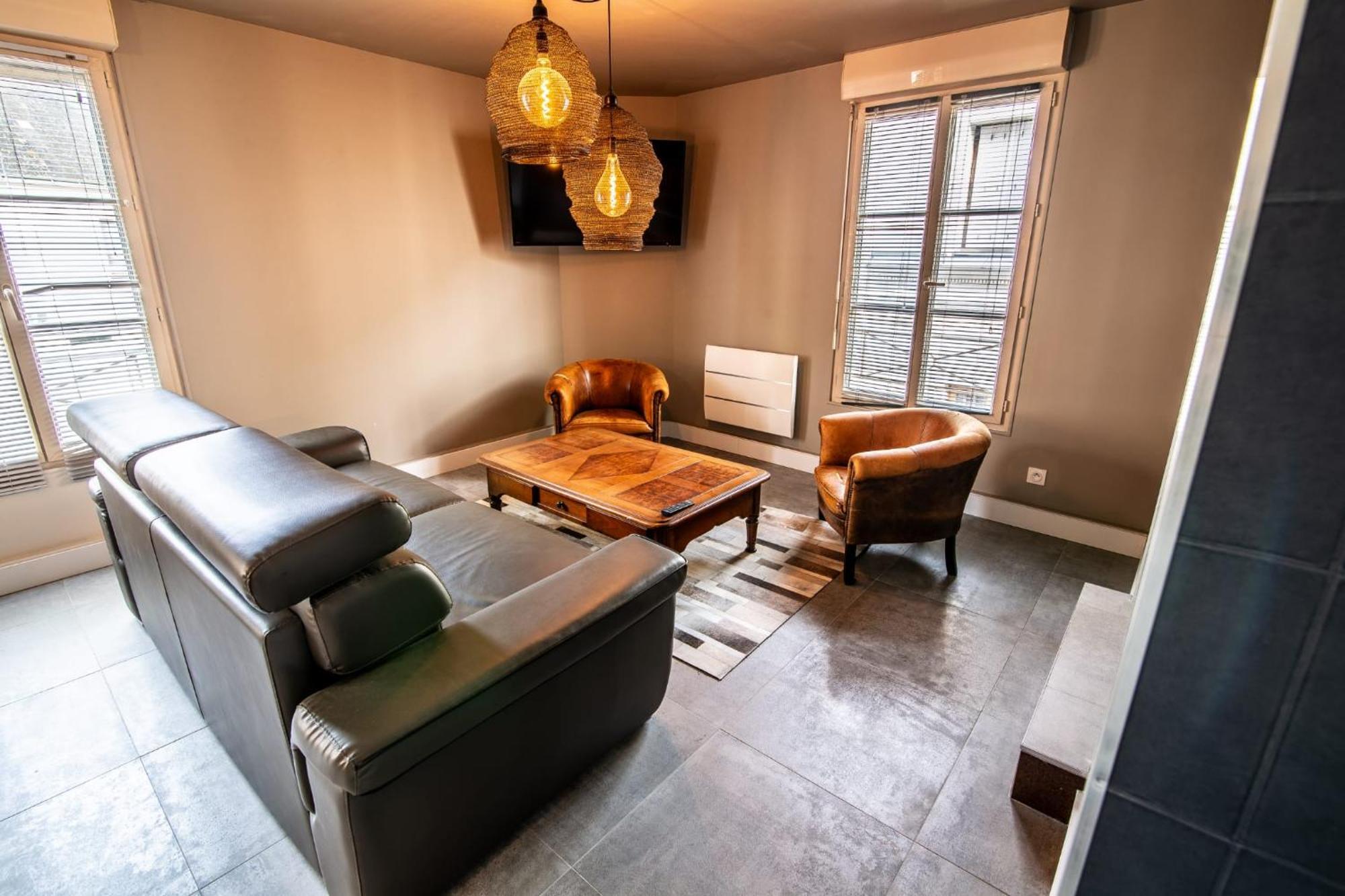 Le Dupe Aparthotel Brissac-Quince Ngoại thất bức ảnh