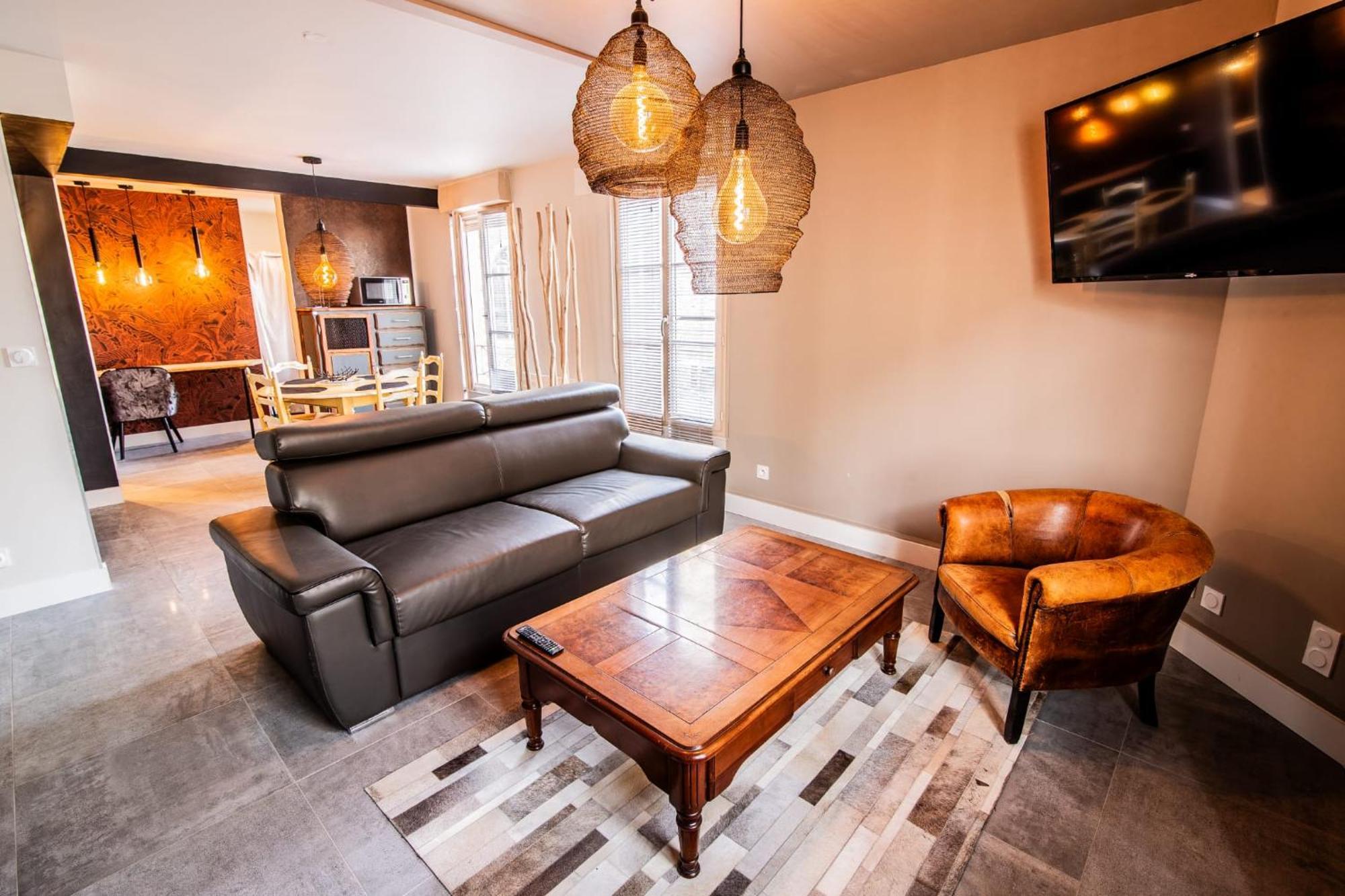 Le Dupe Aparthotel Brissac-Quince Ngoại thất bức ảnh