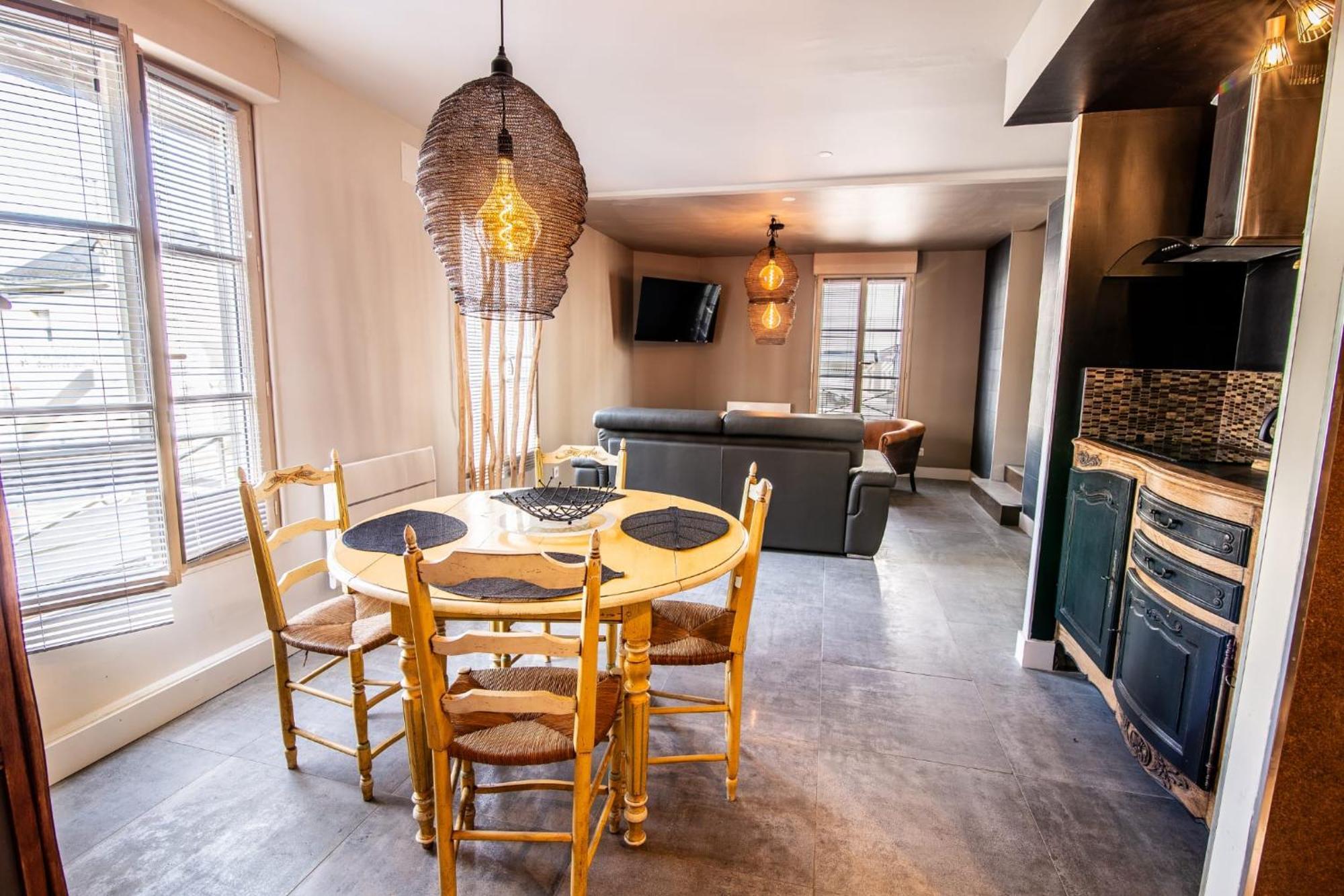 Le Dupe Aparthotel Brissac-Quince Ngoại thất bức ảnh
