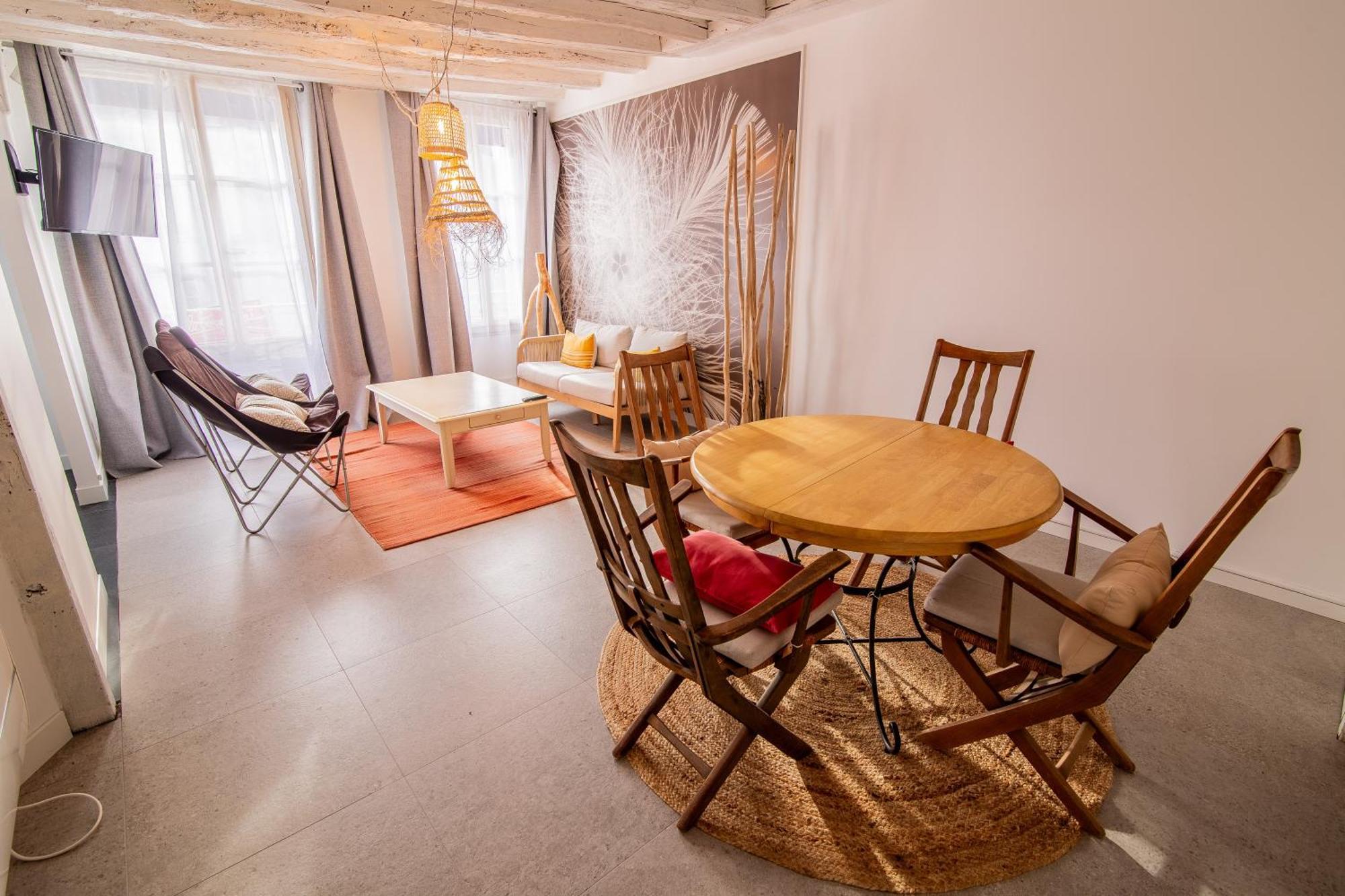 Le Dupe Aparthotel Brissac-Quince Ngoại thất bức ảnh