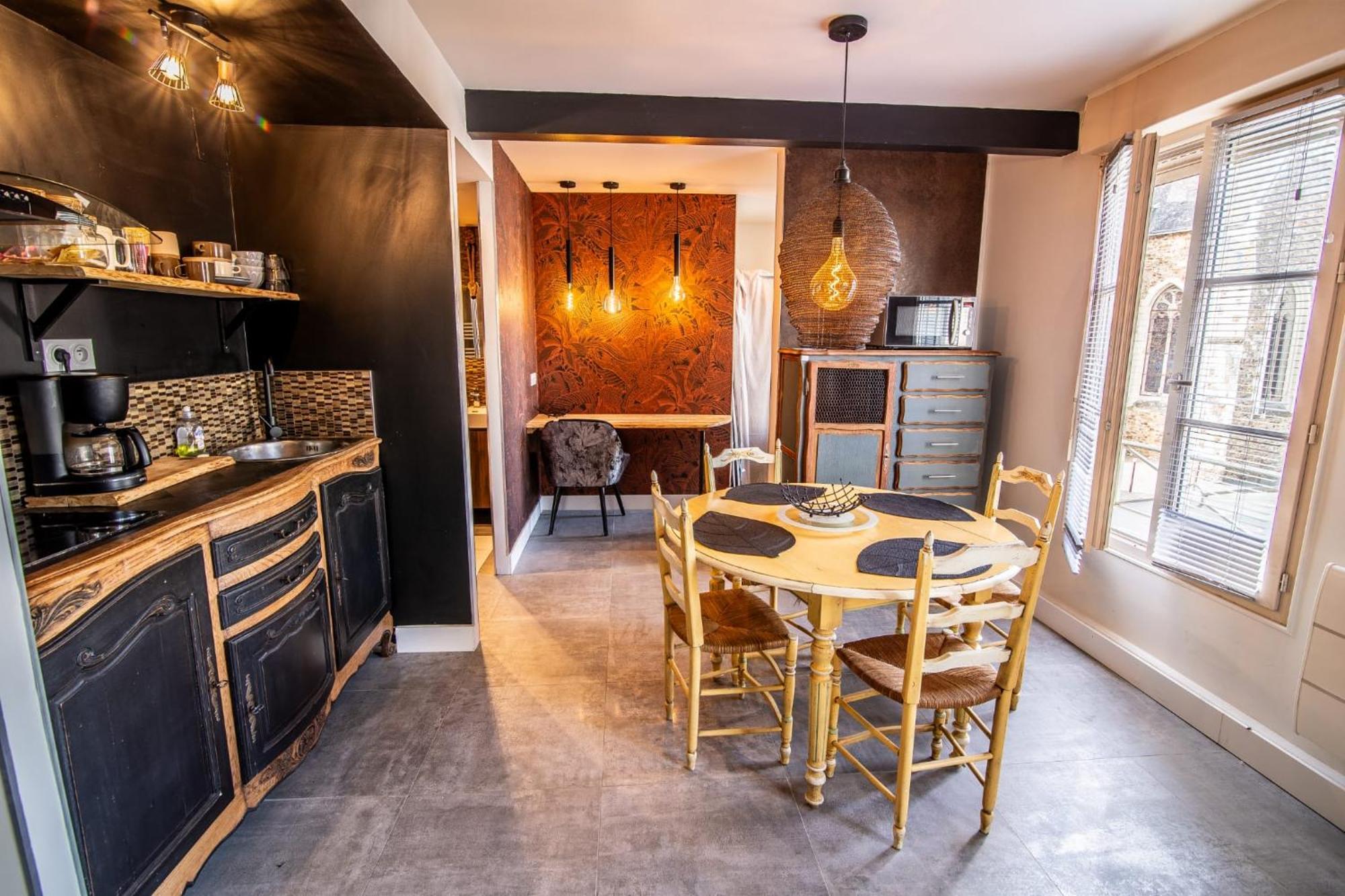Le Dupe Aparthotel Brissac-Quince Ngoại thất bức ảnh