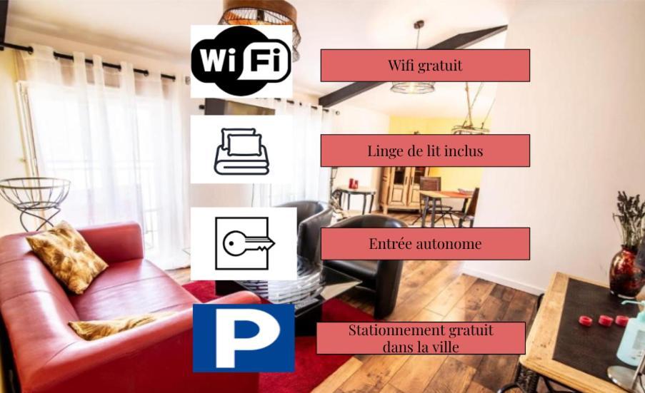 Le Dupe Aparthotel Brissac-Quince Ngoại thất bức ảnh